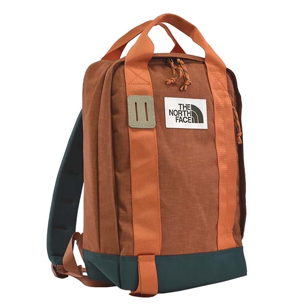 楽天市場 ノースフェイス The North Face バックパック リュックサック ザック Nf0a3kyy F7z Tote Pack トートパック オレンジ グリーン Salada Bowl おしゃれブランド通販