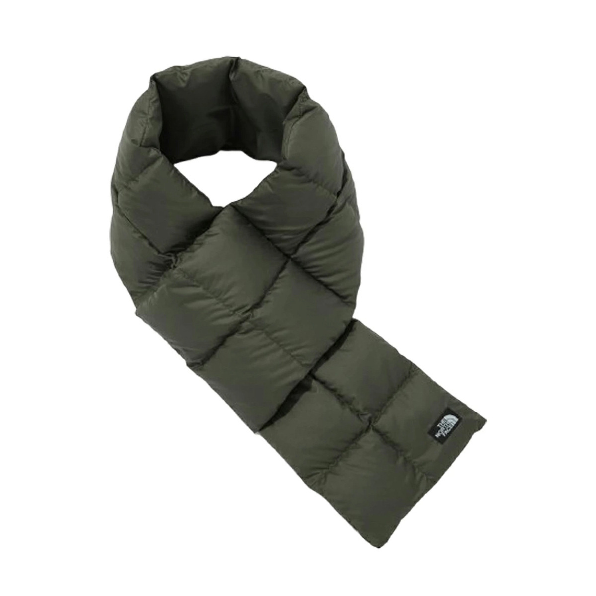 ノースフェイス THE NORTH FACE マフラー ダウン 中綿 ティーボール 防寒 軽量 収納 折り畳み NA5IP51B レディース メンズ ユニセックス カーキ｜Salada Bowl-おしゃれブランド通販 10,488円