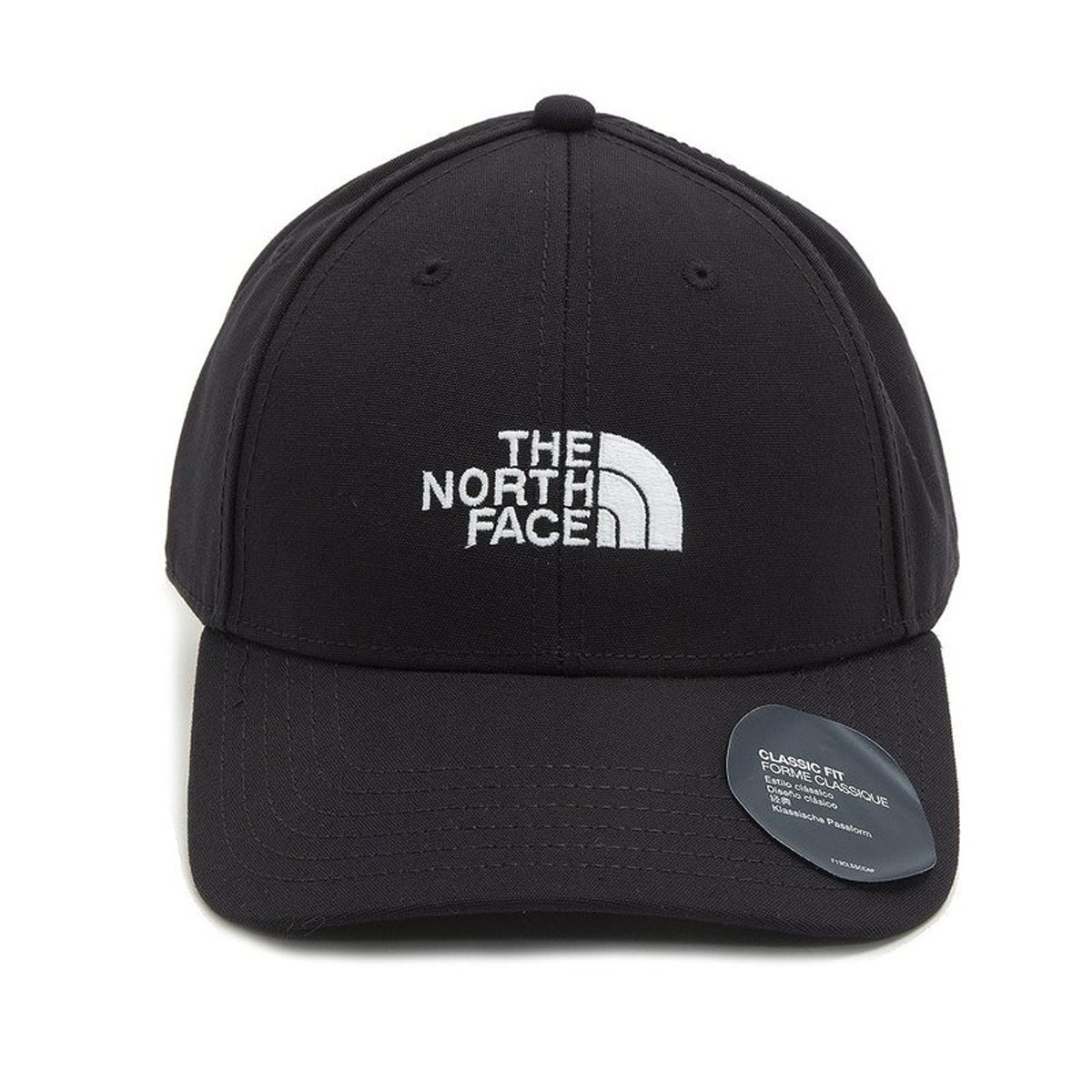 ザ ノースフェイス THE NORTH FACE 帽子 キャップ NF0A4VSV KY4 RECYCLED 66 CLASSIC HAT ベースボールキャップ TNF BLACK/TNF WHITE ブラック
