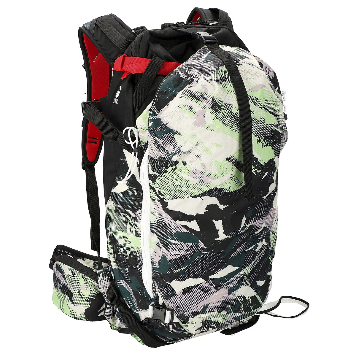 ノースフェイス THE NORTH FACE バックパック リュックサック ザック NF0A52DA 9C5 L/XL SNOMAD 34 PTGNSMMSPRT/NFB ブラック+マルチ|Salada Bowl-おしゃれブランド通販