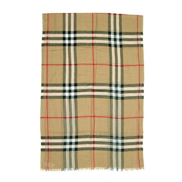 burberry scarf womens yellow