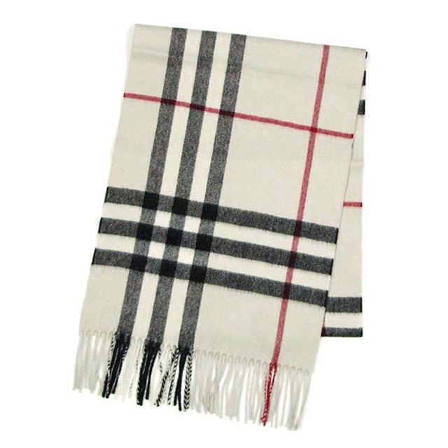 burberry scarf ivory