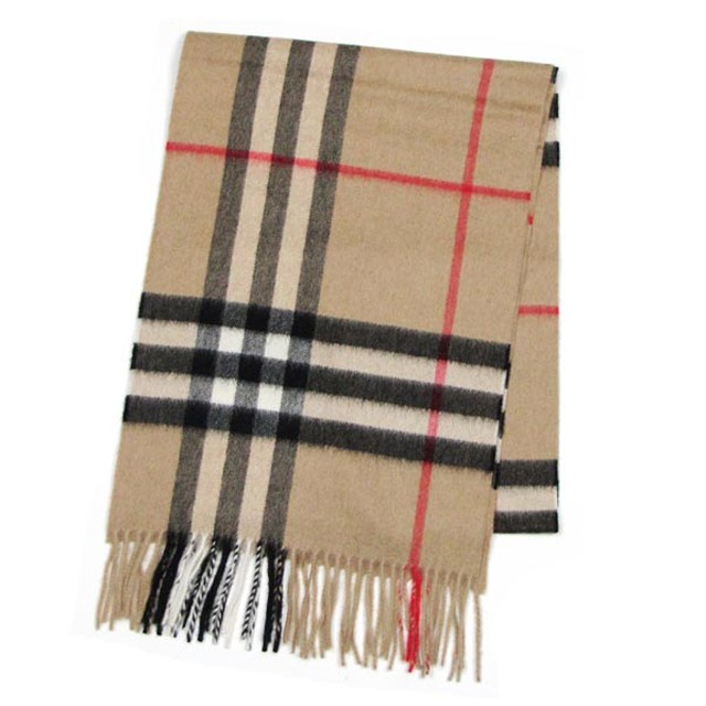 burberry camel scarf womens