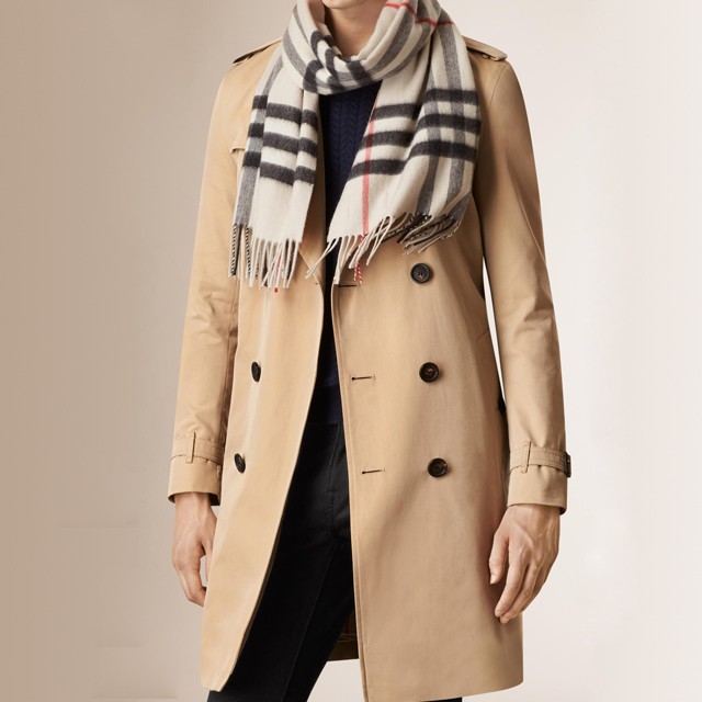 burberry scarf for him