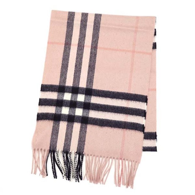 burberry check shawl