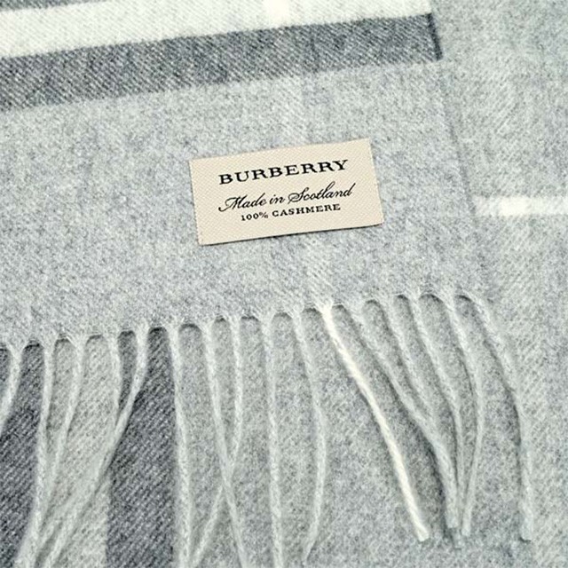 burberry scarf mens grey