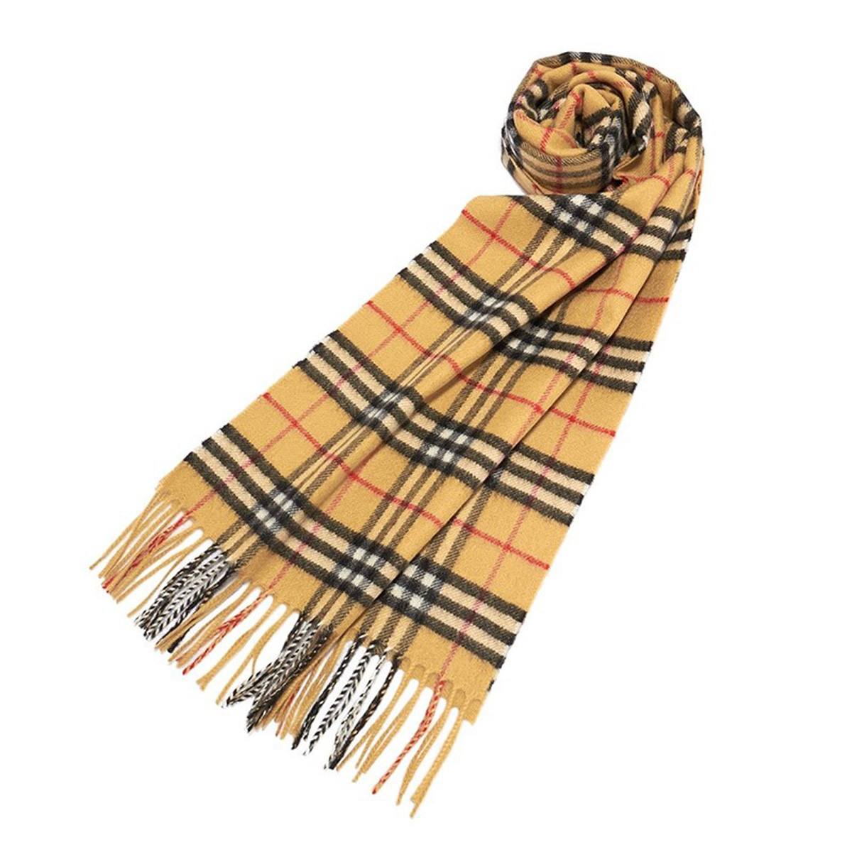 burberry scarf classic plaid