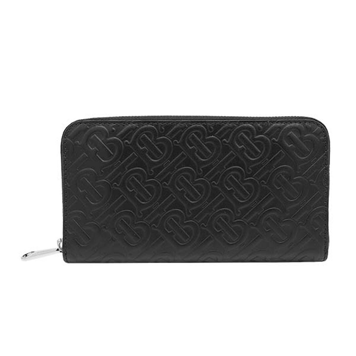 Salada Bowl Round Fastener Long Wallet Black Black With The
