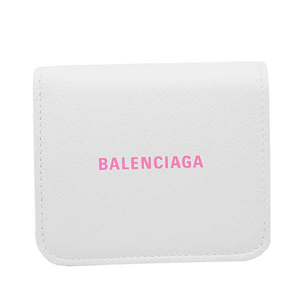 魅了 バレンシアガ Balenciaga 財布 二つ折り財布 コンパクト財布 1izf3 9066 Cash Flap Coin Cardh キャッシュフラップコインカードh White ホワイト 最高の Propertyingrenada Com