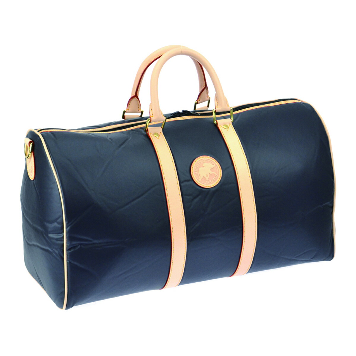 Hunting World ハンティングワールド Battue Origin バチュー オリジナル ネイビー ボストンバッグ 旅行バッグ レディース メンズ 人気 Samuraiblue Com