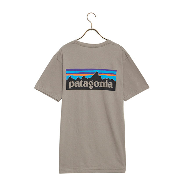 patagonia grey t shirt