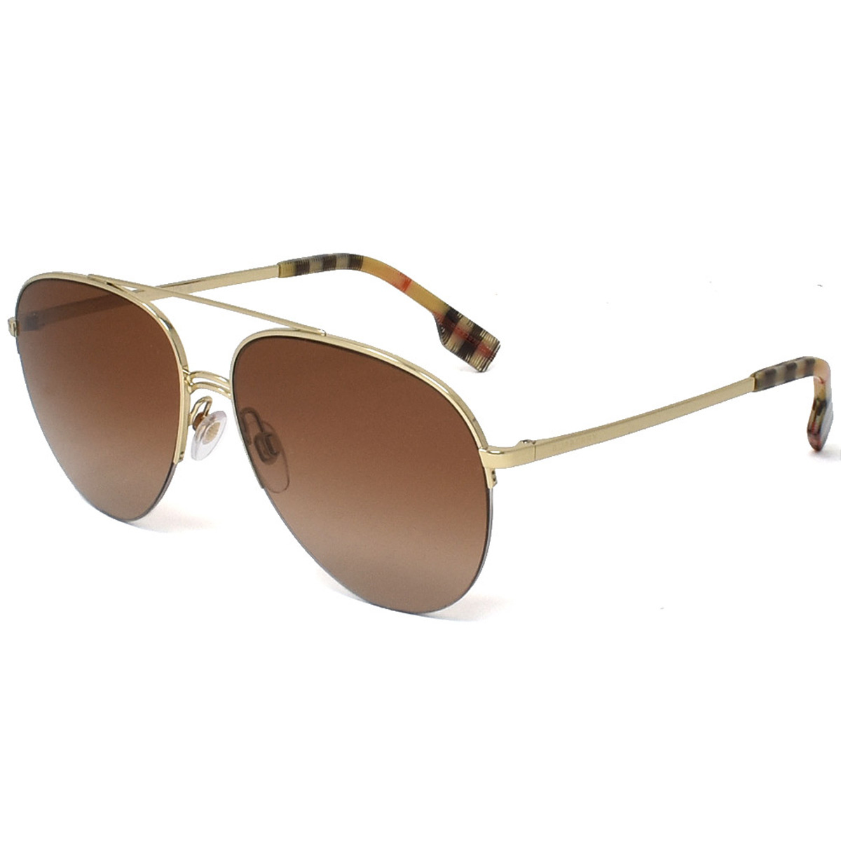 BURBERRY サングラス 0BE3113 13038G 59 シルバー/ゴールド BURBERRY バーバリー サングラス 0BE3113 13038G 59 メンズ