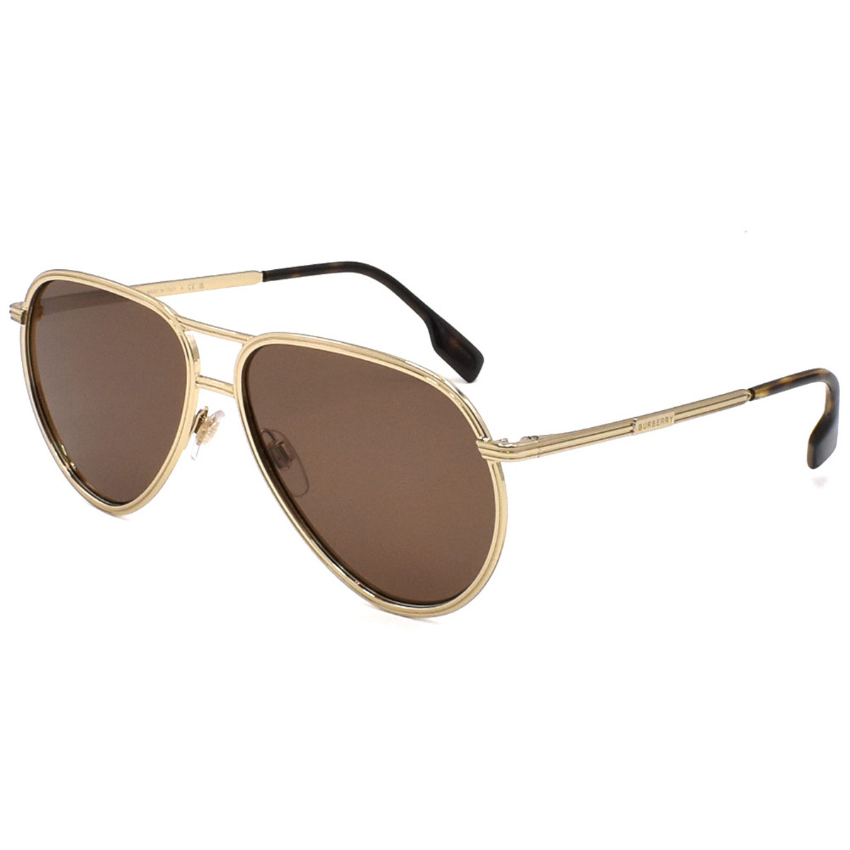【新品・箱・ケース付き】バーバリー／ロゴ入りサングラス BE4291 ホワイト Burberry Eyewear BE4291 サングラス 通販 - FARFETCH