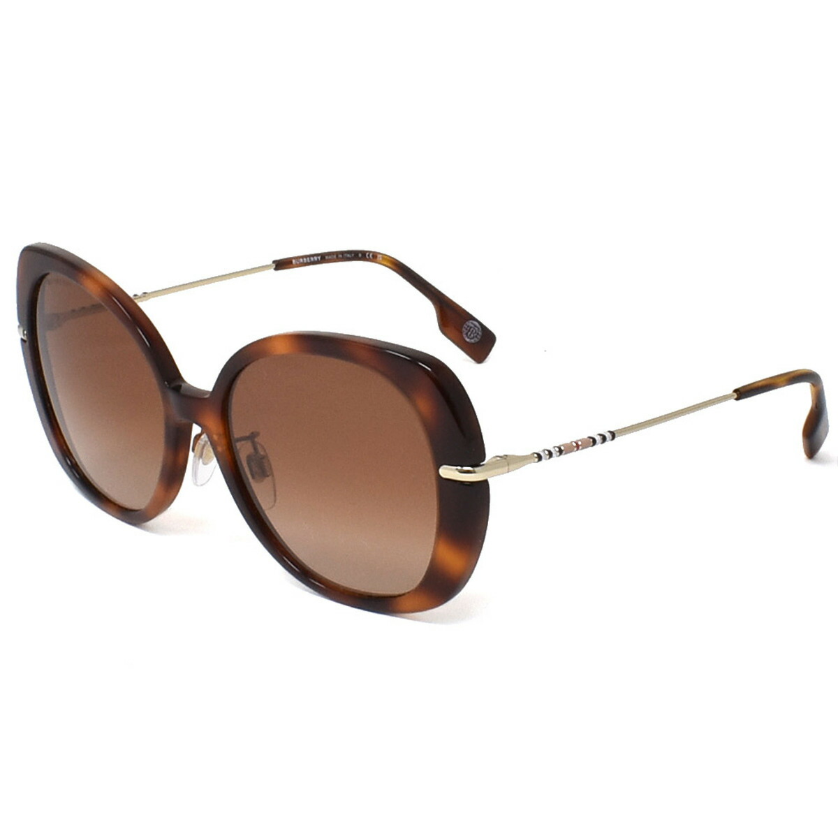 楽天市場】バーバリー BURBERRY サングラス UVカット BE4375F