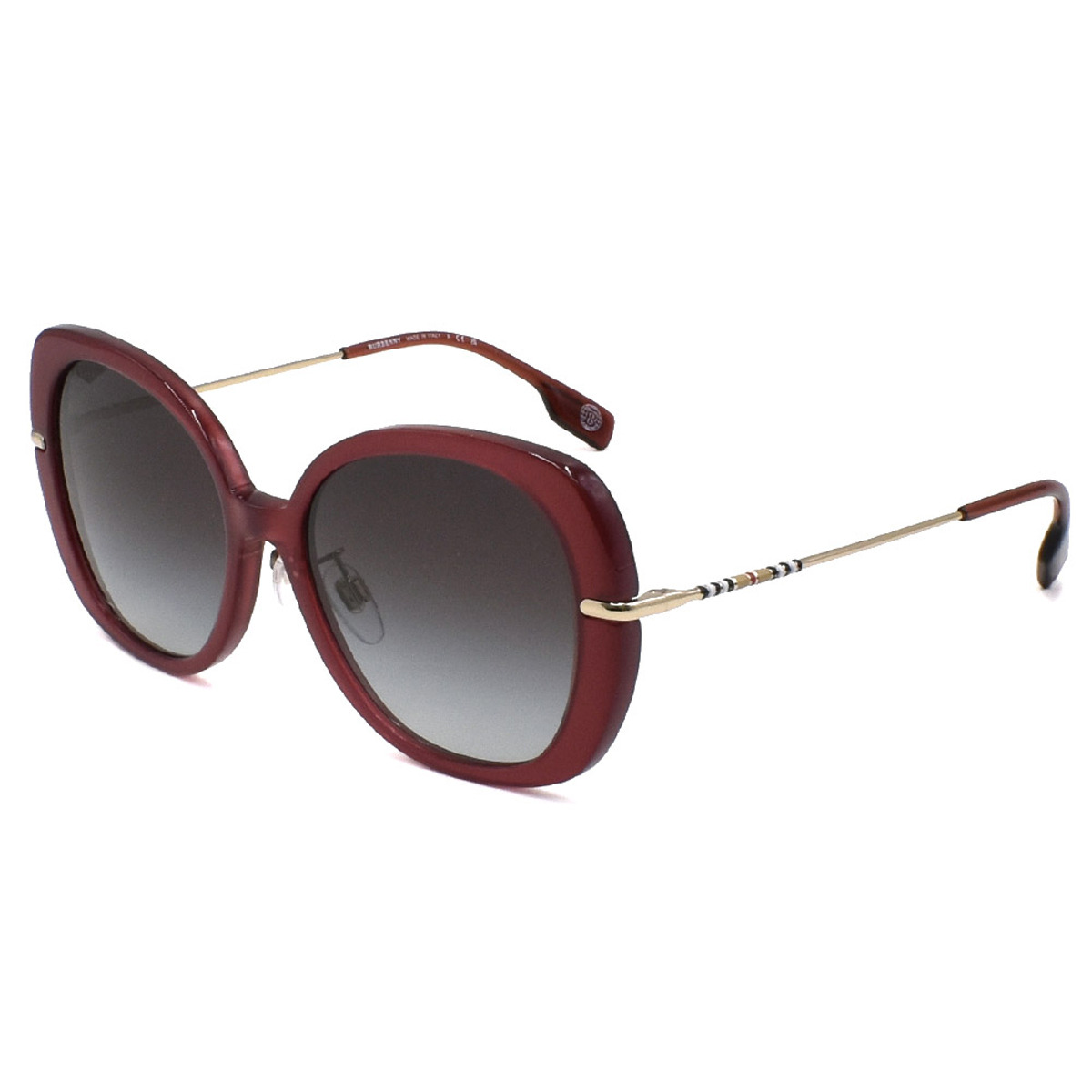 楽天市場】バーバリー BURBERRY サングラス UVカット 0BE3145D