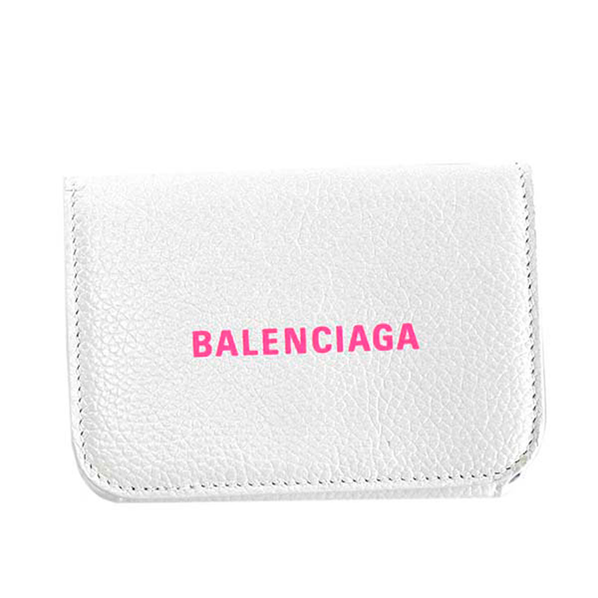 balenciaga 三つ折り財布 ホワイト BALENCIAGA バレンシアガ 財布 三つ折り 折財布 ミニ財布 小銭