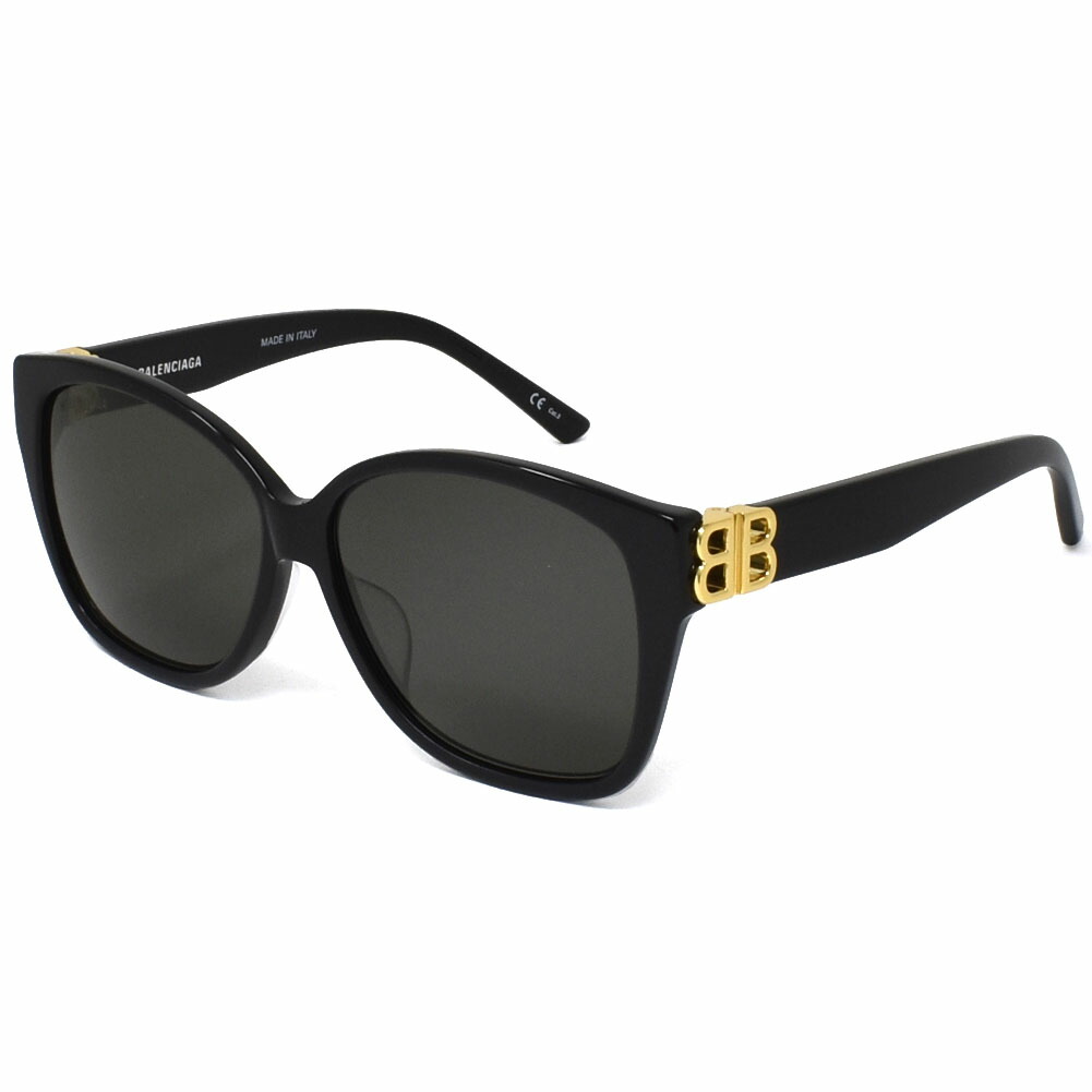 バレンシアガ サングラス BB0102SA バレンシアガ サングラス BALENCIAGA BB0102SA 001 – GLASSMANIA