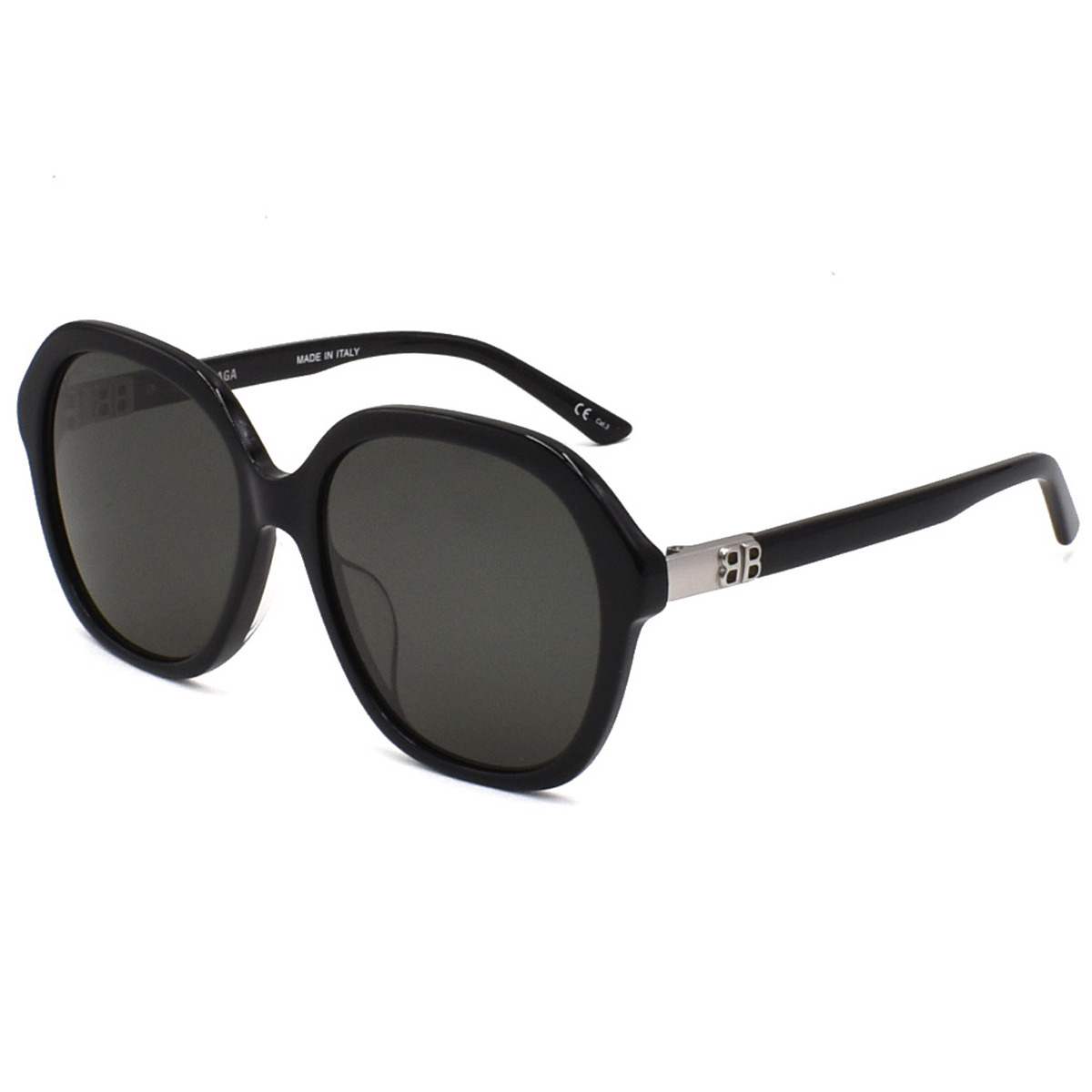 楽天市場】バレンシアガ BALENCIAGA サングラス UVカット BB0127S-001