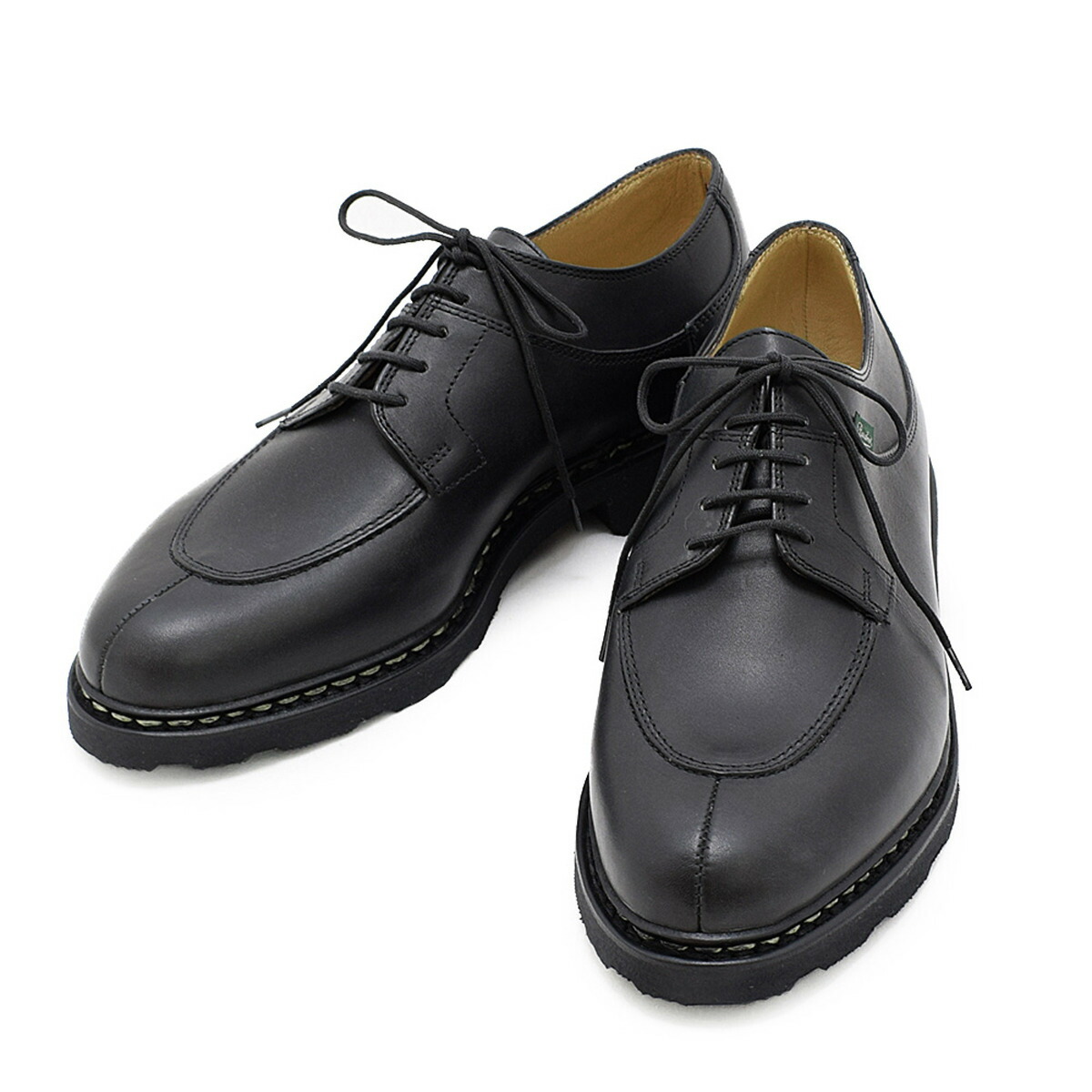 Brooks Brothers × Paraboot カウレザー シャンボード Uチップ