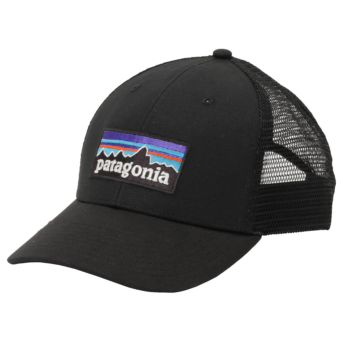 Patagonia ベースボールキャップ　フリーサイズ patagonia 黒 ベースボールキャップ - メルカリ