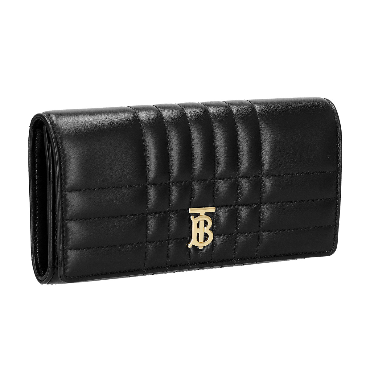 BURBERRY ファスナーブラック長財布 バーバリー BURBERRY 財布 長財布 ラウンドファスナー長財布