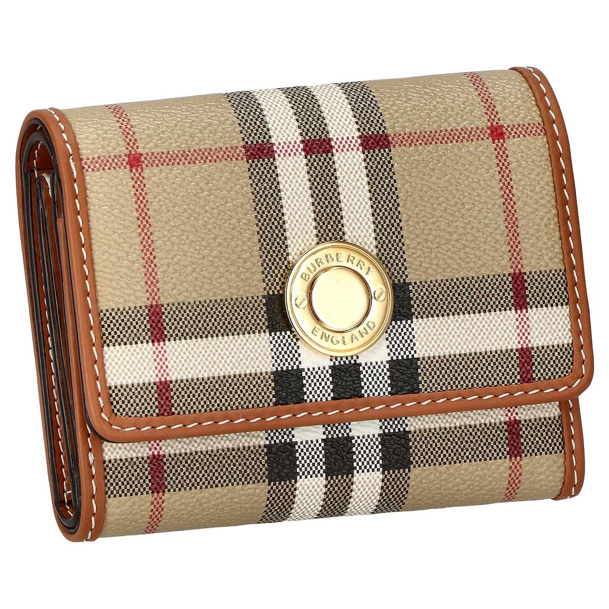 楽天市場】バーバリー BURBERRY 財布 三つ折り財布 折りたたみ