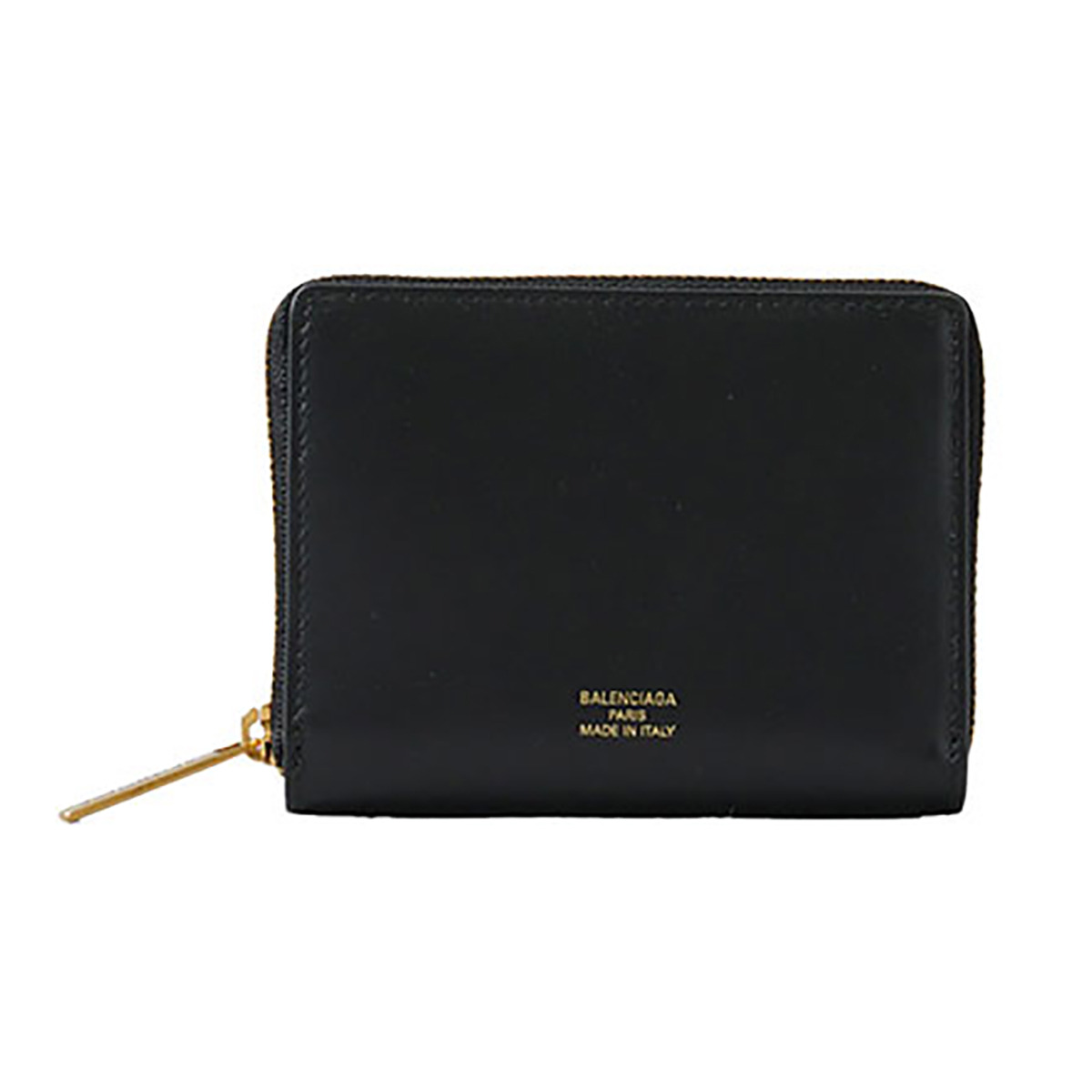 BALENCIAGA ブラック コインケース 巾着袋付き BALENCIAGA ブラック コインケース 巾着袋付き