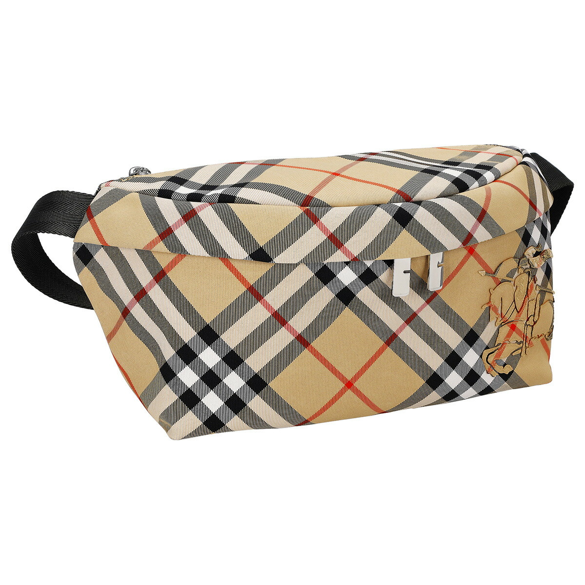 バーバリー BURBERRY 御徒面子 上半身御徒面子 三尺帯御徒面子 伝達人 一肩肉 8091780 A2021 照合のしるし柄 メンズ  SAND 砂子赤銅色マルチ