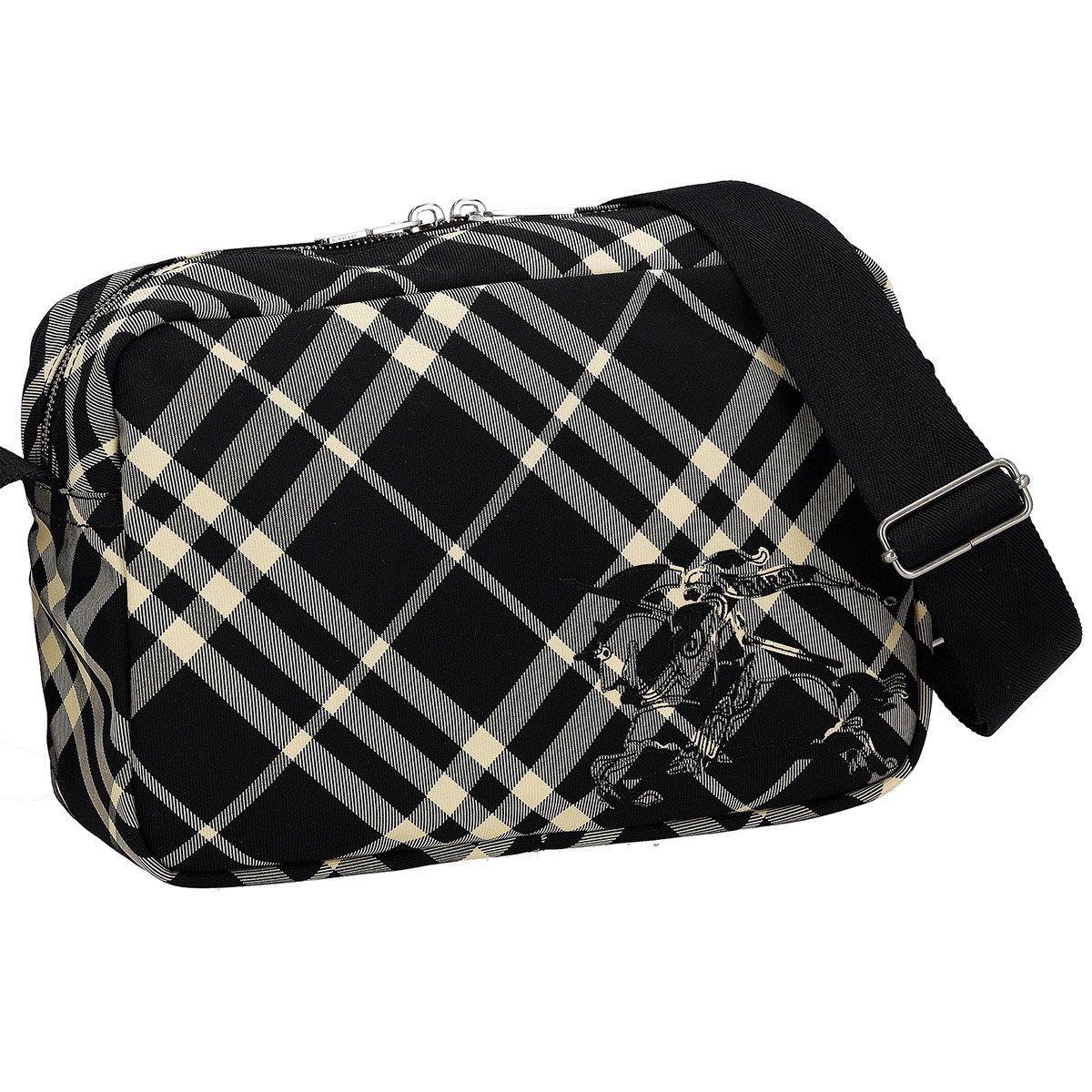 バーバリー BURBERRY バッグ ショルダーバッグ 肩掛けバッグ 斜めがけバッグ 8092017 B8687 メンズ ブラック