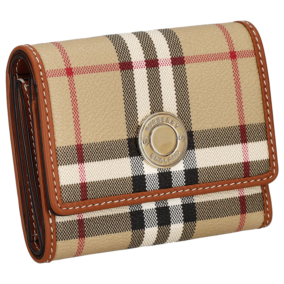 楽天市場】バーバリー BURBERRY 8026003 三つ折り財布