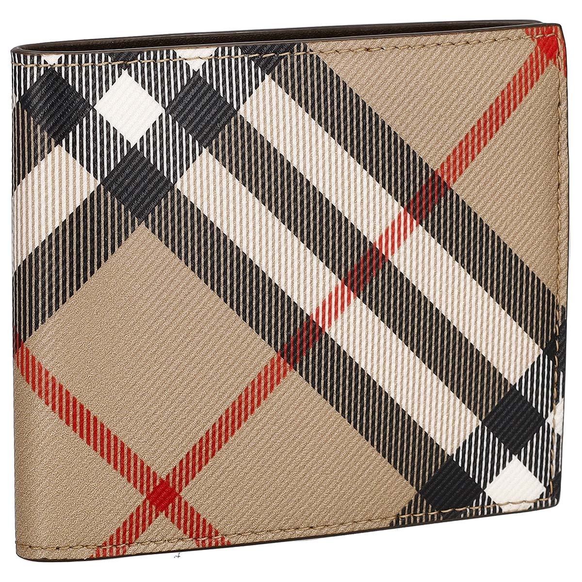 BURBERRY バーバリー バイフォールドウォレット 二つ折り財布 ミニ財布 楽天市場】【アウトレット】【ラスト1点】バーバリー BURBERRY 2つ折り