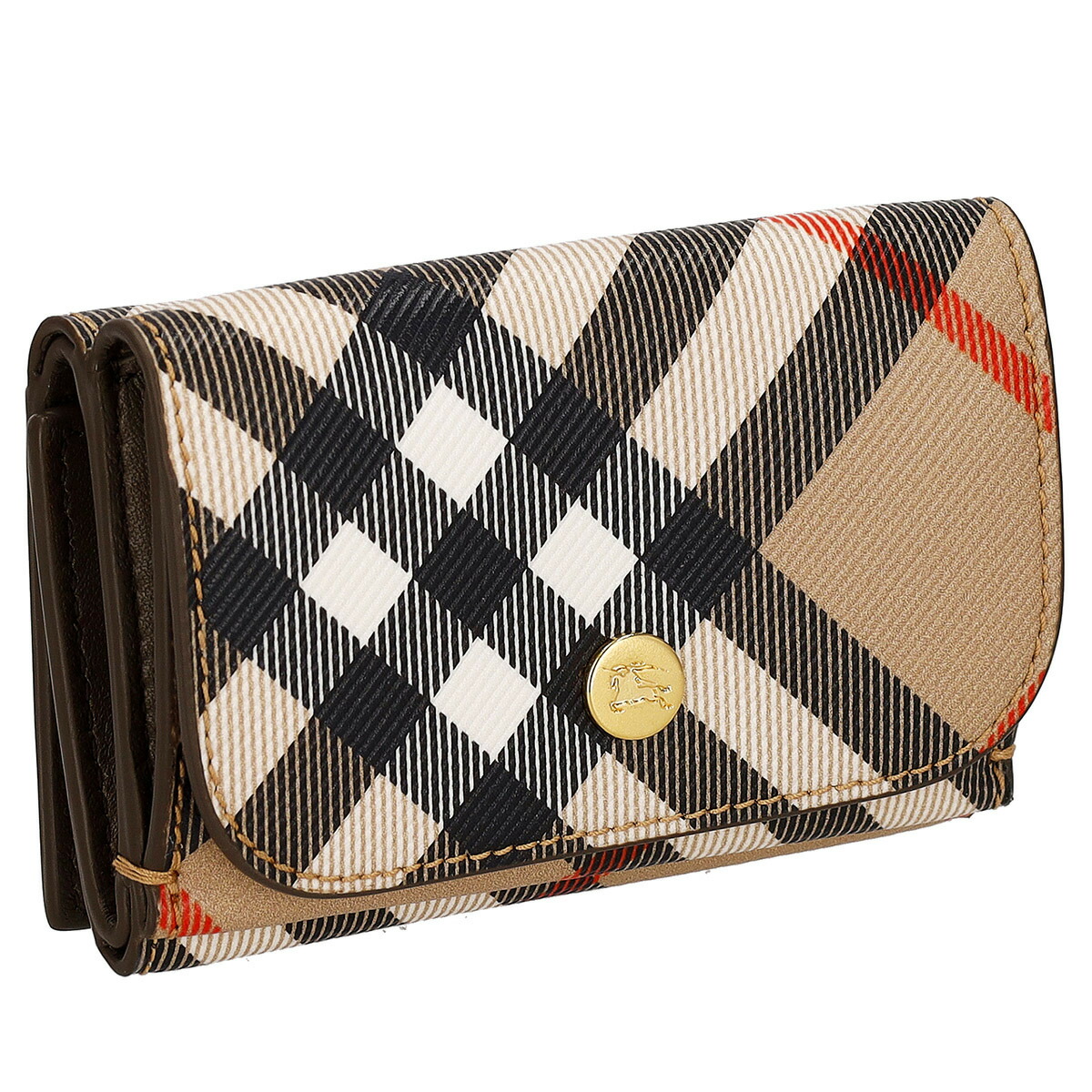 楽天市場】バーバリー BURBERRY 8026003 三つ折り財布