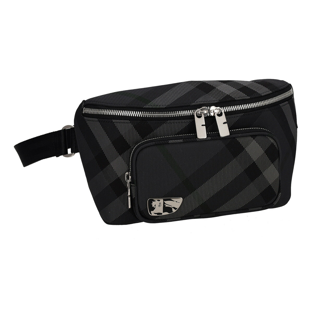 バーバリー BURBERRY 御徒面子 飛脚屋 一肩先 上半身御徒面子 8097411 A1208 メンズ 黒いこと