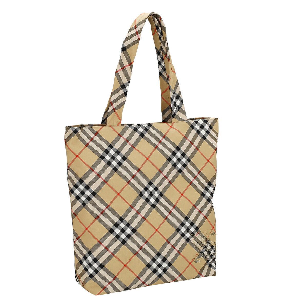 Burberry　バーバリー　チェック柄　バッグ　トートバッグ　ビジネスバッグ BURBERRY バーバリー ノバチェック 2WAY ビジネスバッグ PVC