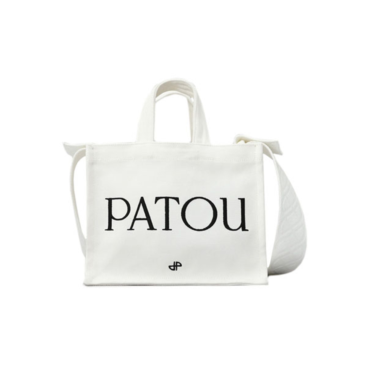 ★PATOU★パトゥ サテン Le Biscuit トートバッグ 関税送料込 org.jpg