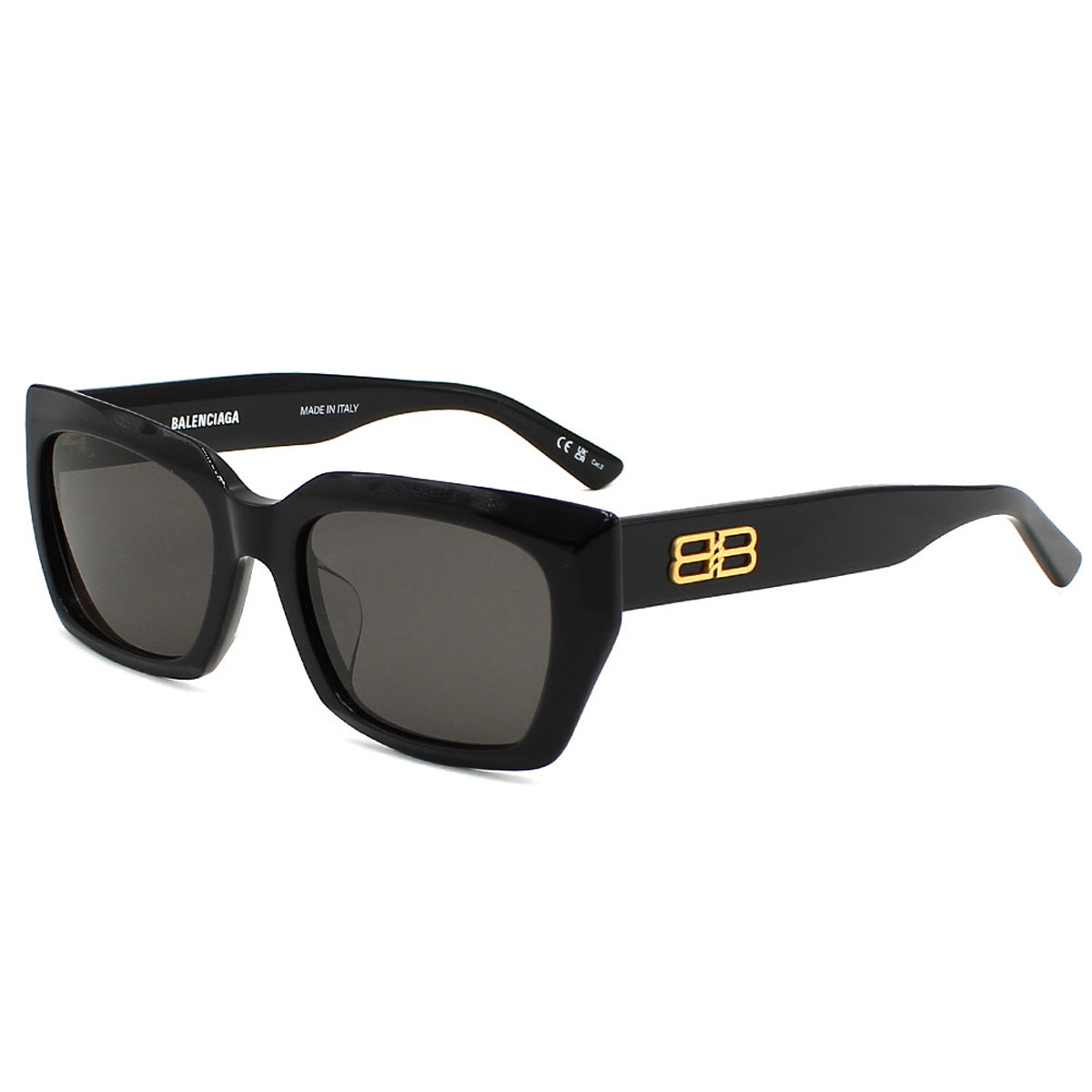 バレンシアガ サングラス BB0237SA 001 ブラック アジアンフィット BALENCIAGA バレンシアガ サングラス アジアンフィット メンズ