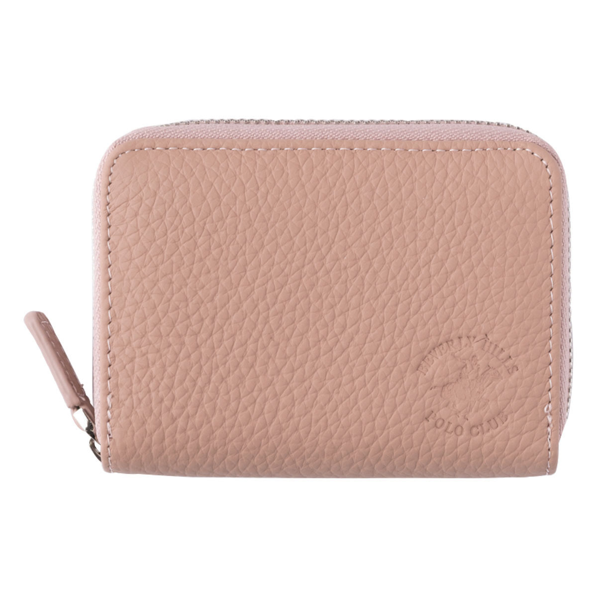 ビバリーヒルズ ポロ 野球クラブ BEVERLY HILLS POLO CLUB 紙入れ ジャバラ式 歌留多入れもの ラウンドファスナーコインケース ボックス席型御釣り入れ 247273 BHG2000 スモーキーピンク
