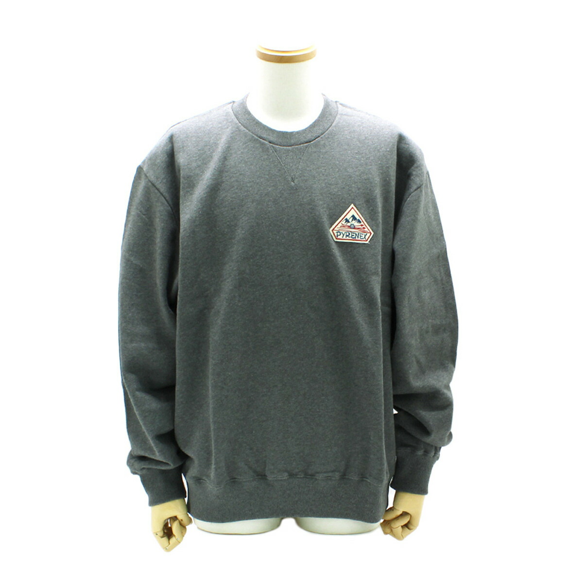 楽天市場】PYRENEX ピレネックス ワンポイントロゴスウェット