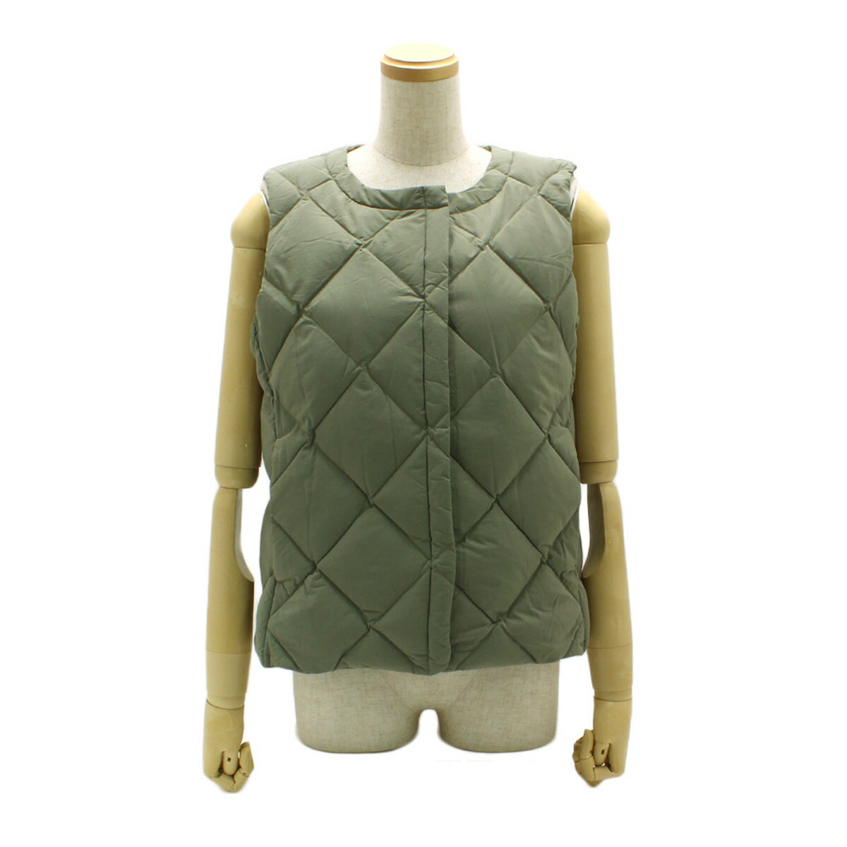 美品♡ ウールリッチ 3way ダウンベスト ラクーンファー カーキ S 楽天市場】WOOLRICH ウールリッチ ダウンベスト ALSEA DOWN VEST