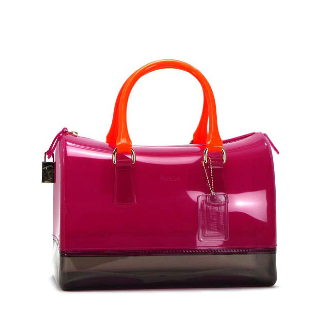 Salada Bowl Furla Handbags Brand Las B367 Dark Pink Furla Por Series Candy Bag From Casual Summer That Eared Plastic Bags Are Often Cheesy But In The Hands Of Hung Like This