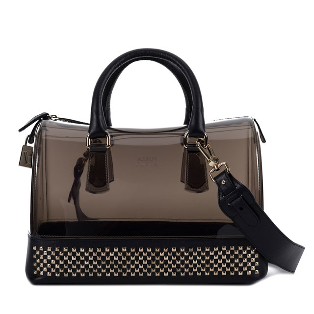 Furla Candy Satchel Bag By Color Shoulder 2 Way Handbag Vinyl New Commuter Leather Brand Birthday Presents Women S