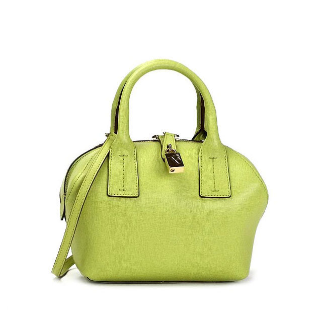 Salada Bowl フルラ Paper Moon 2way Bag Mini Handbag Shoulder フルラ Paper Moon 2wayミニハンドバッグ Lime ライム