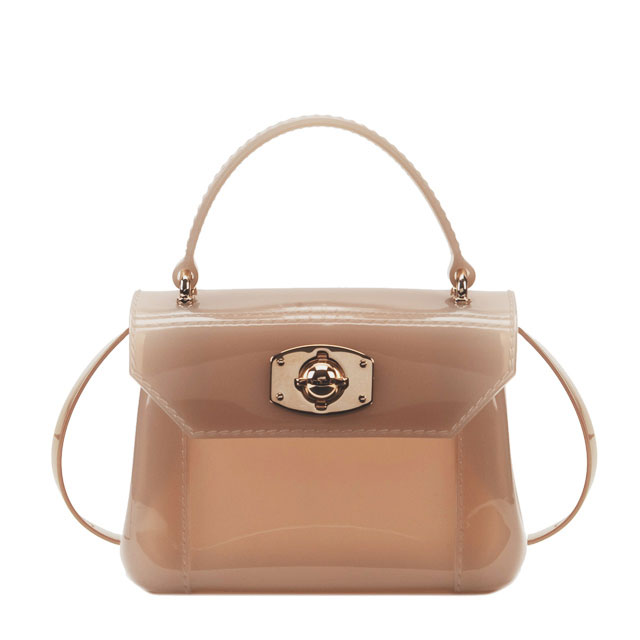Furla Candy Bags Mini Bag Shoulder 2 Way Also Handbag Pochette Women S Brand 708331 Light Beige
