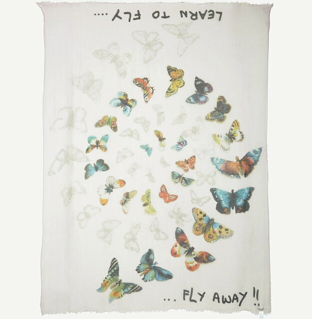 Faliero Sarti ファリエロサルティ 袈裟 ブランド名 大判袈裟 えり巻き フライアウェイ FLYAWAY