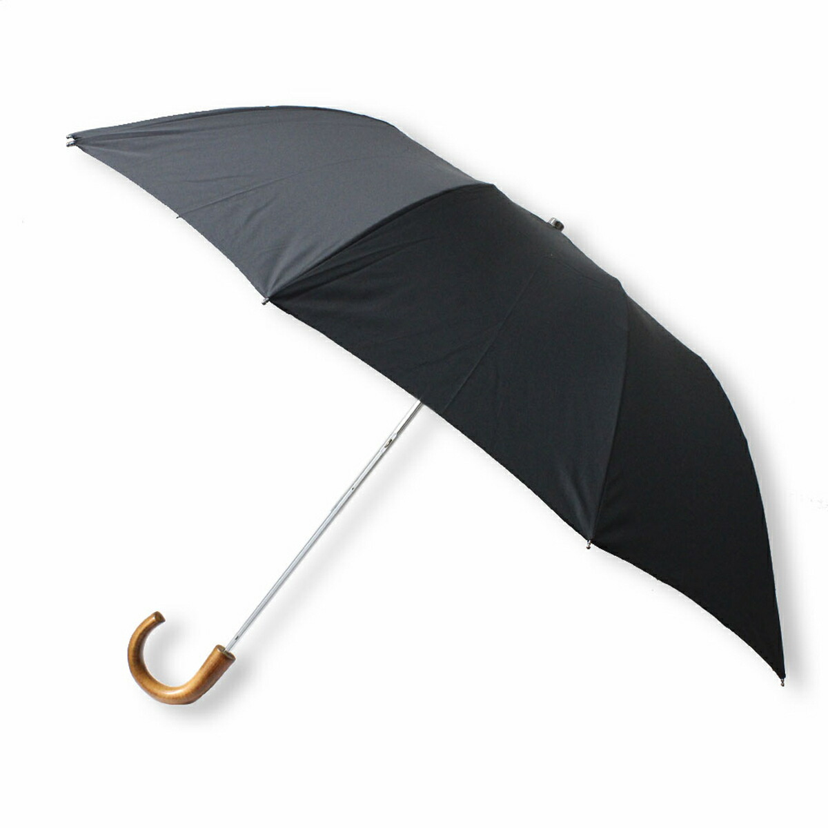 フォックスアンブレラズ Fox Umbrellas 折りたたみ傘 雨具 ブランド名傘 電話機1 BROWN MAPLE CROOK BLACK レディース メンズ ユニ一発やる 黒いこと+赤銅色 外国で定まり品