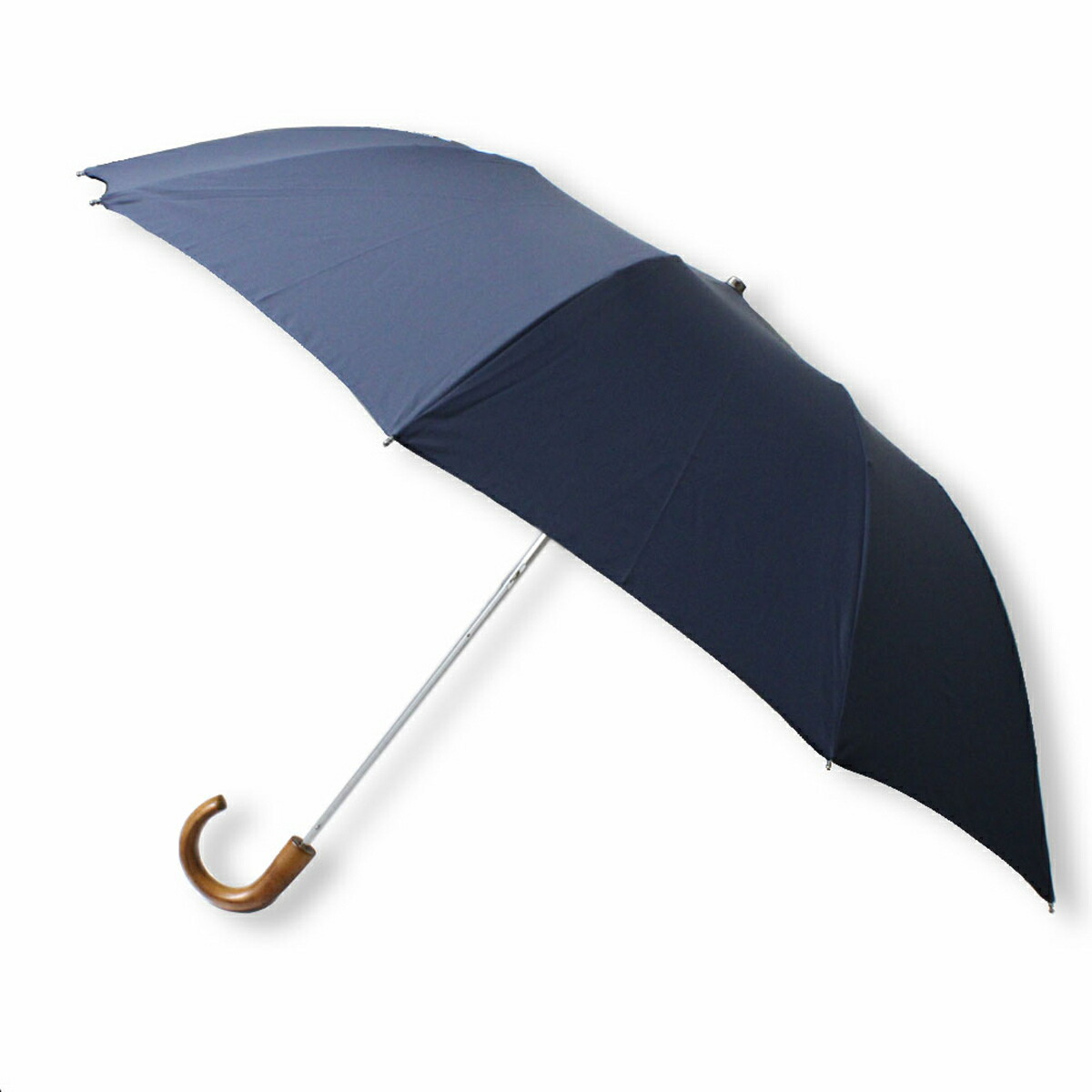 フォックスアンブレラズ Fox Umbrellas 折りたたみ傘 雨具 ブランド名傘 電話機1 BROWN MAPLE CROOK NAVY レディース メンズ ユニ一発やる 米国海軍+赤銅色 外国で定まり品