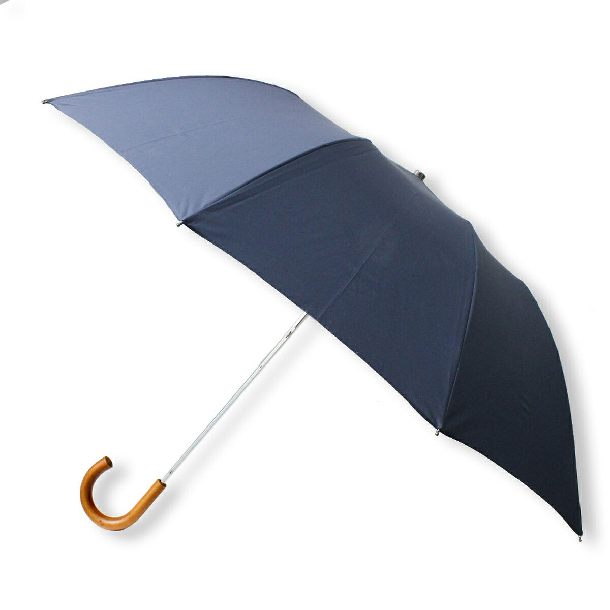 フォックスアンブレラズ Fox Umbrellas 折りたたみ傘 雨具 ブランド名傘 電話機3 MALACCACROOK NAVY レディース メンズ ユニ一発やる 米国海軍+赤銅色 外国で定まり品