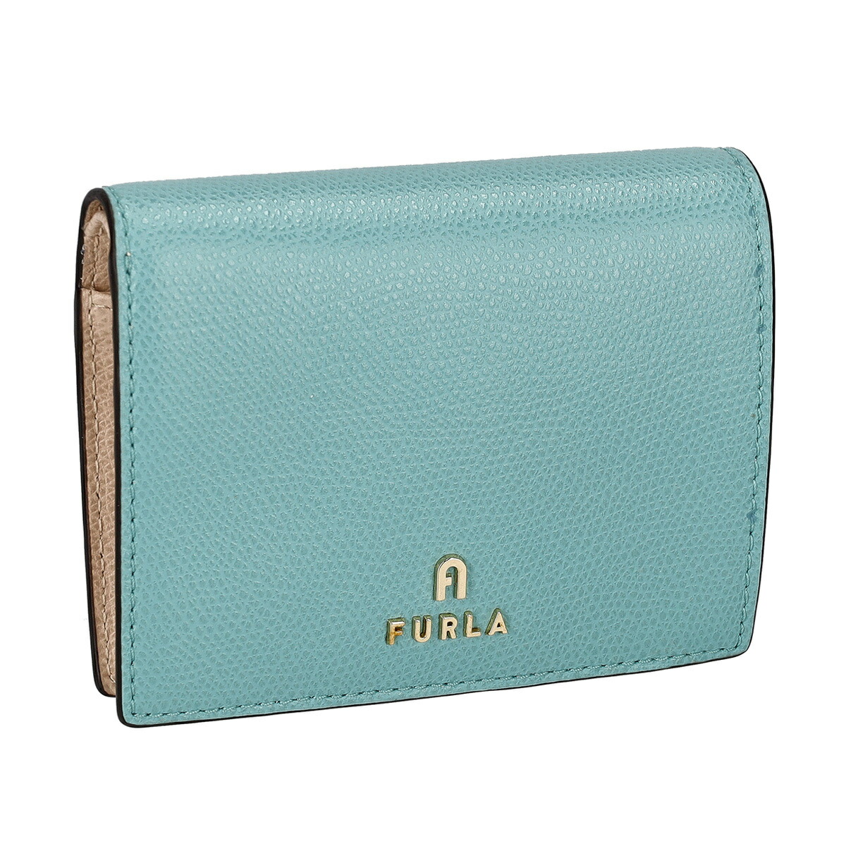 フルラ FURLA 財布 二つ折り財布 折りたたみ財布 小銭入れ付き WP00304-ARE000 2718S CAMELIA カメリア レディース ブルー+ベージュ 15,960円