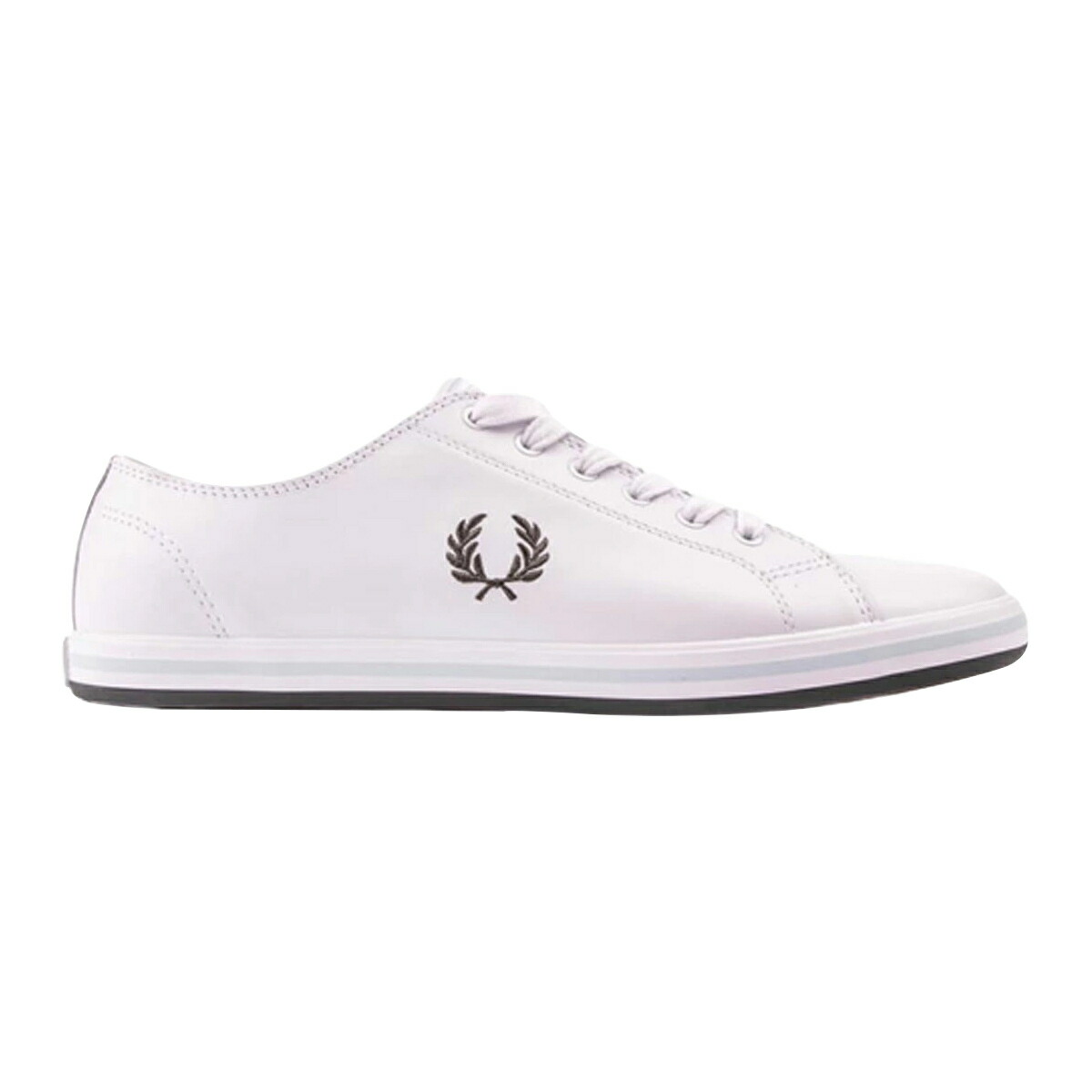 フレッドペリー FRED PERRY スニーカー 置き目とり捨てる シューズ 靴 キングストン なめし革 B4333 T68 メンズ 白いこと
