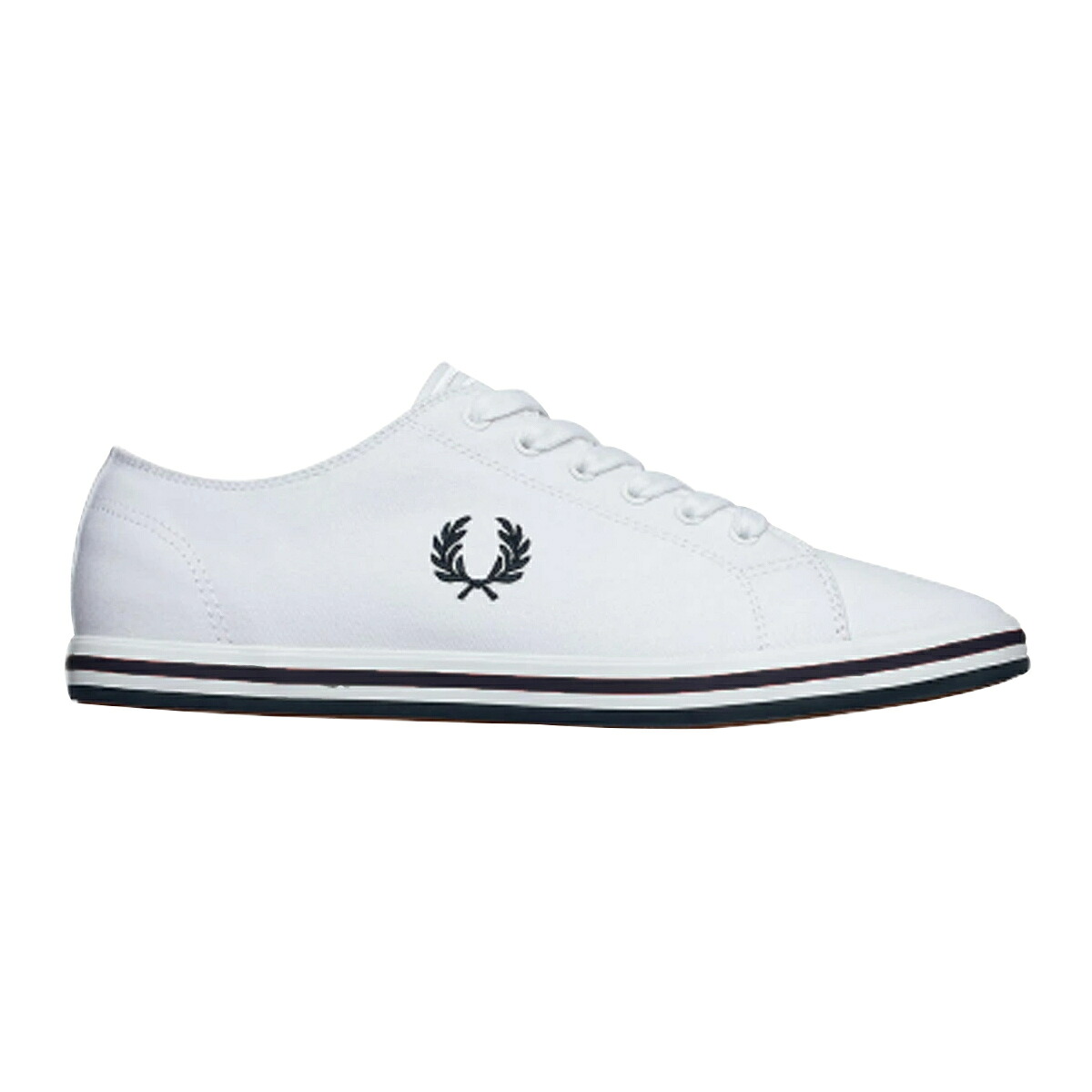 フレッドペリー FRED PERRY スニーカー 置き目撥ねのける シューズ 靴 キングストン ツイル B7259 567 メンズ 白いこと+米国海軍
